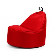 Bean Bag Round L Trend Red