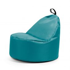 Bean Bag Round L Trend Turquoise