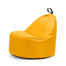 Bean Bag Round L Trend Yellow