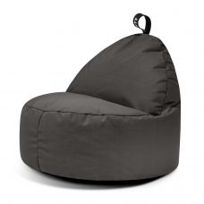 Bean Bag So Soft? Round XL One Dark Grey