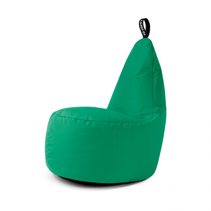 Bean Bag LU M Glow Green