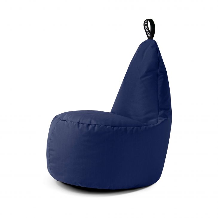 Bean Bag LU M Glow Navy