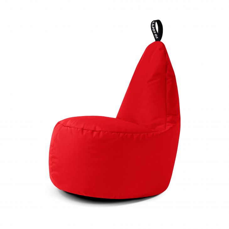 Bean Bag LU M Glow Red