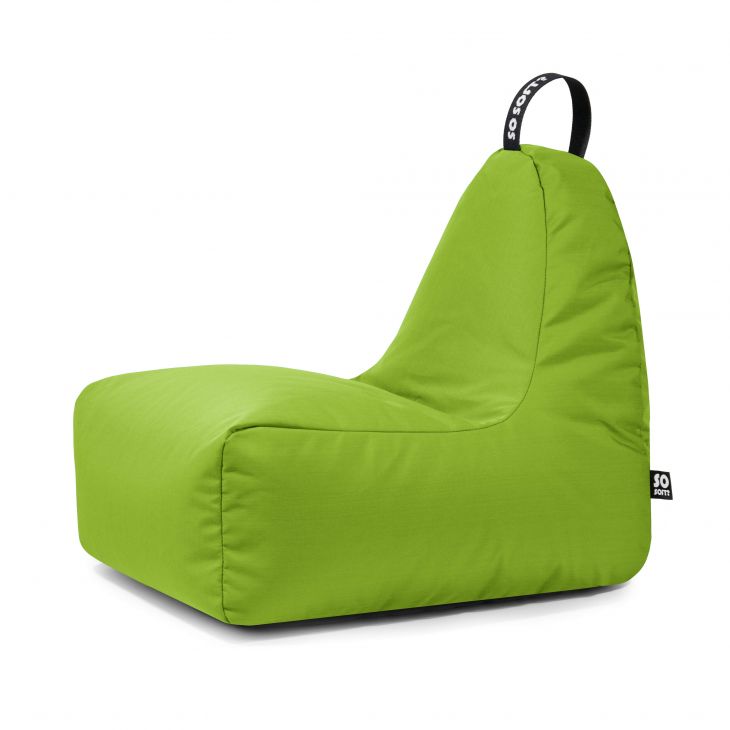 Bean Bag Chill L Glow White Apple
