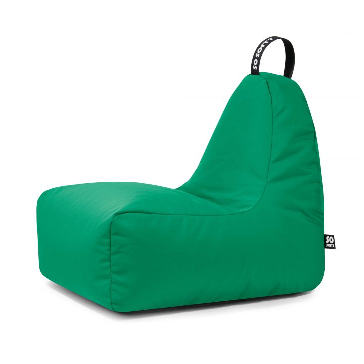 Bean Bag Chill L Glow Green