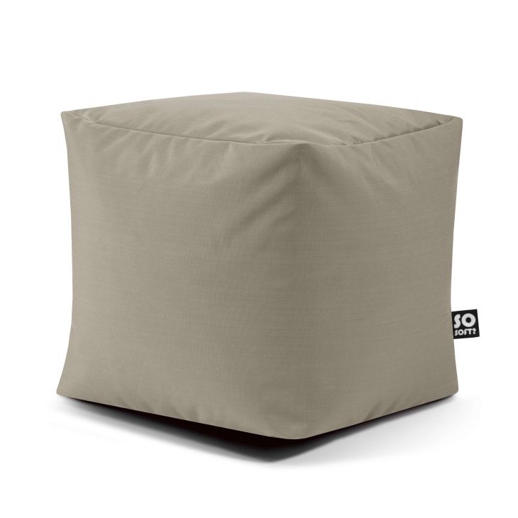 Cube M Glow White Grey