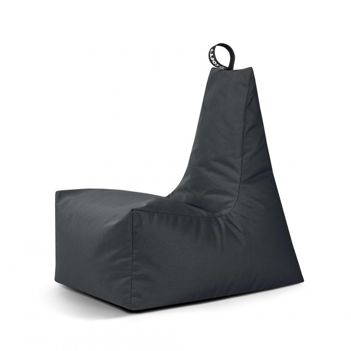 Bean Bag Icy M Glow Dark Grey