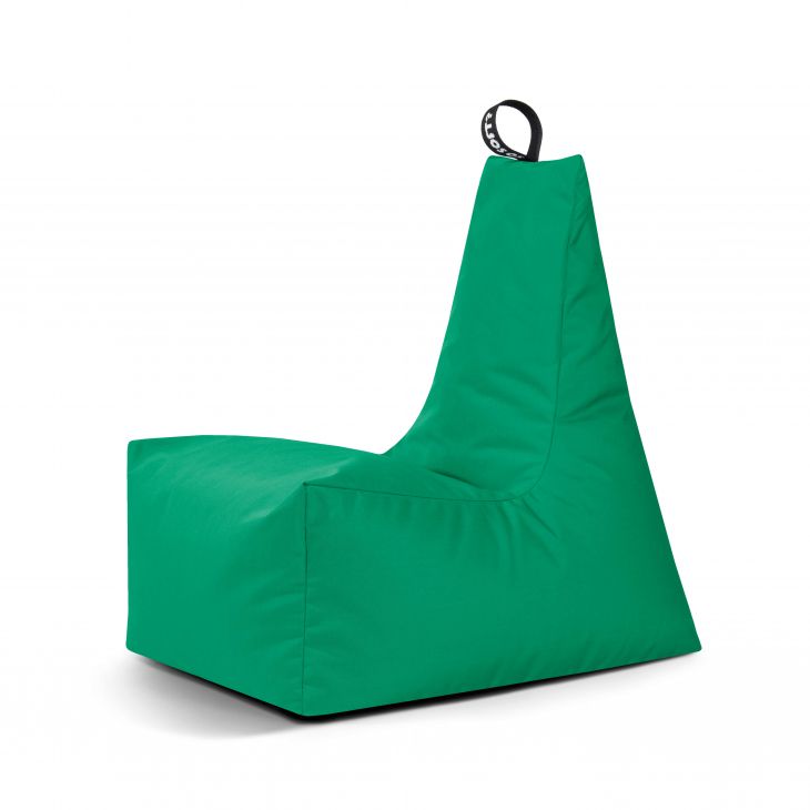 Bean Bag Icy M Glow Green