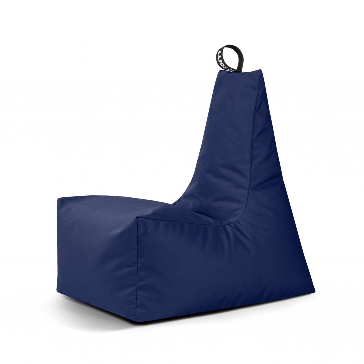 Bean Bag Icy M Glow Navy