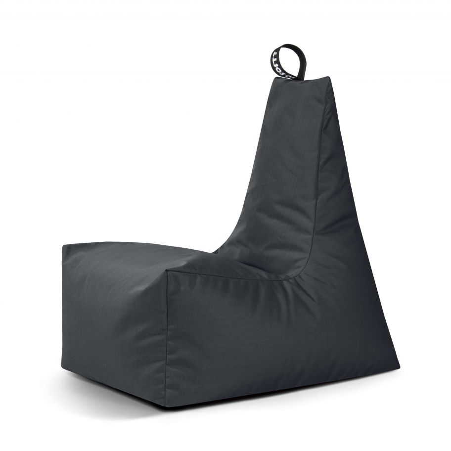 Bean Bag Icy L Glow Dark Grey