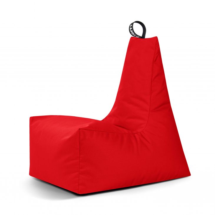Bean Bag Icy L Glow Red