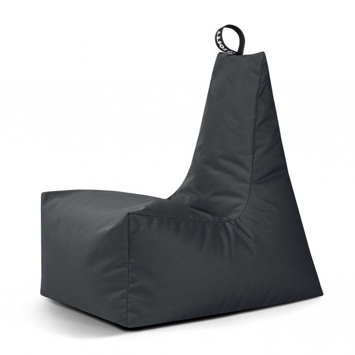 Bean Bag Icy XL Glow Dark Grey