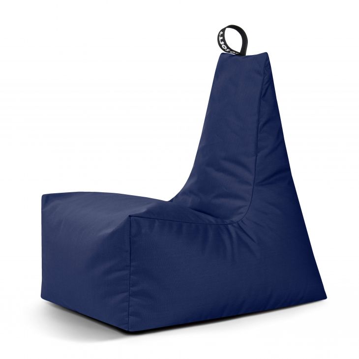 Bean Bag Icy XL Glow Navy