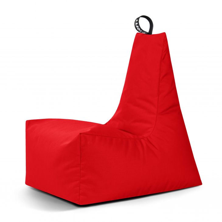 Bean Bag Icy XL Glow Red