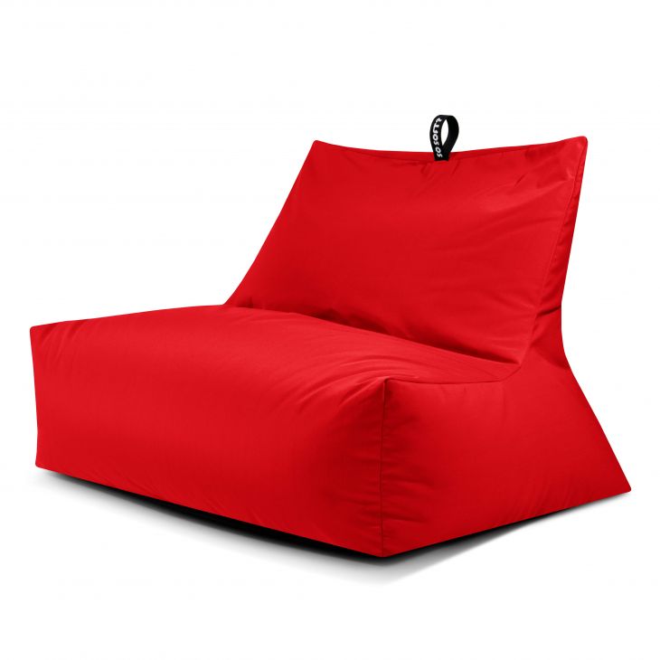 Bean Bag Icy Sofa XL Glow Red
