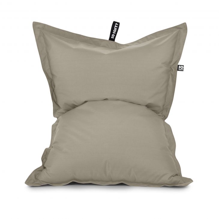 Pad L Glow White Grey