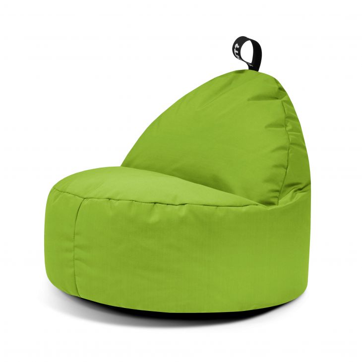 Bean Bag Round L Glow White Apple