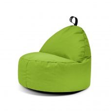 Bean Bag Round M Glow White Apple