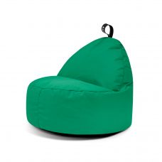 Bean Bag Round M Glow Green