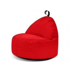 Bean Bag Round M Glow Red