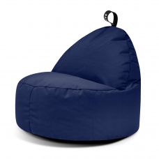 Bean Bag So Soft? Round XL Glow Navy