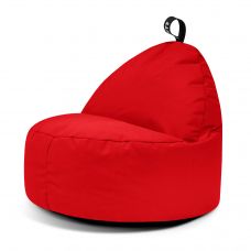 Bean Bag So Soft? Round XL Glow Red