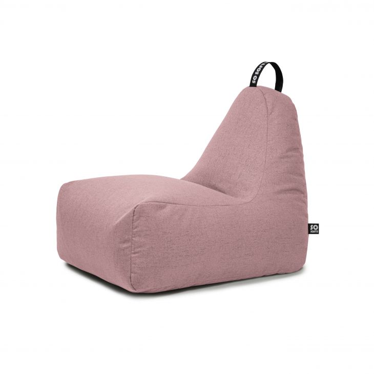 Bean Bag Chill M Scandi Coral