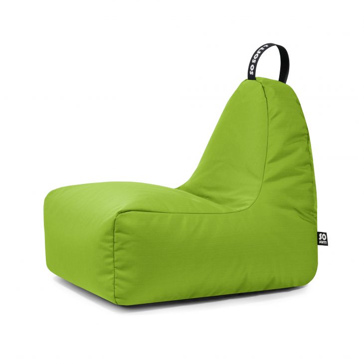 Bean Bag Chill M Glow White Apple