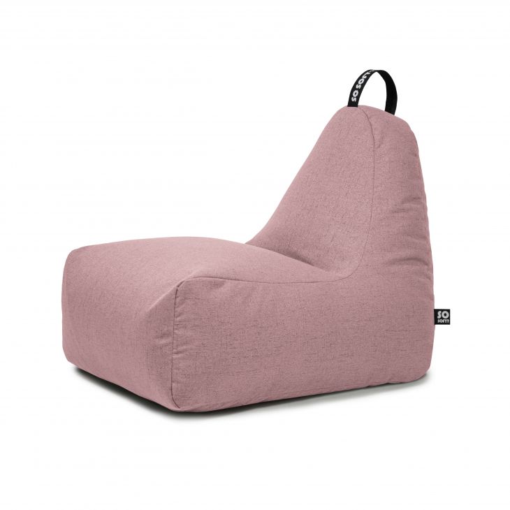 Bean Bag Chill L Scandi Coral