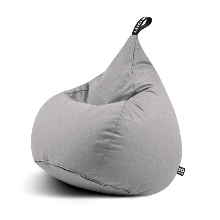 Drop L Scandi White Grey