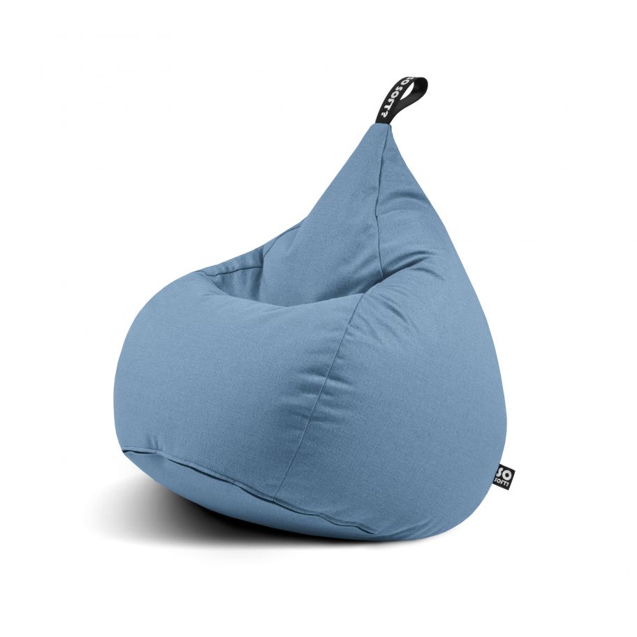 Bean Bag Drop M Scandi Blue