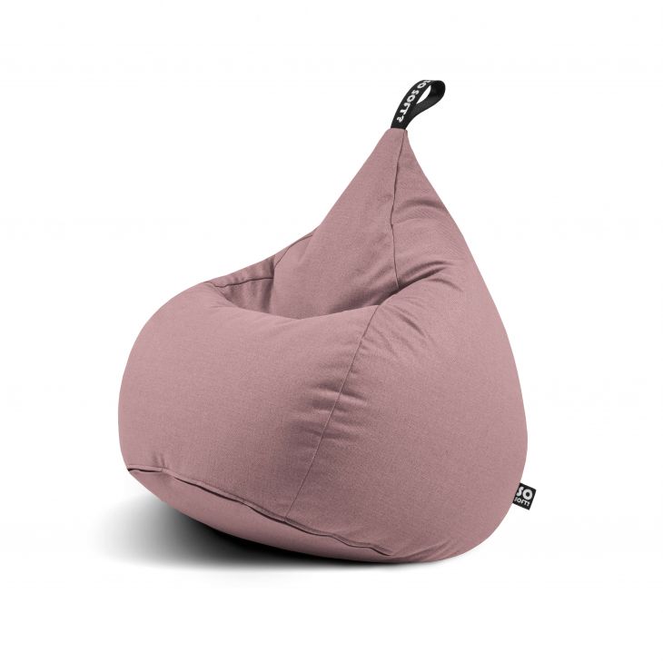 Bean Bag Drop M Scandi Coral