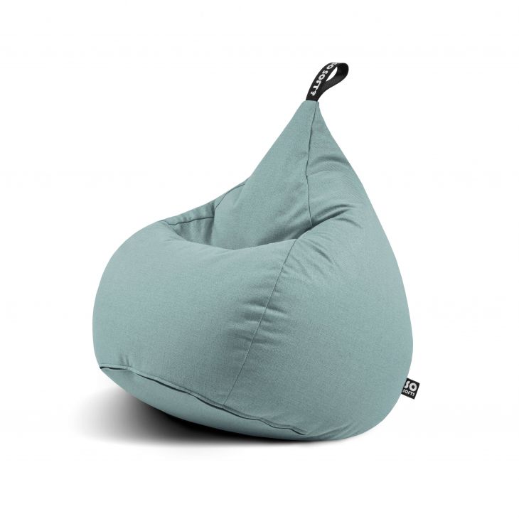 Bean Bag Drop M Scandi Turquoise