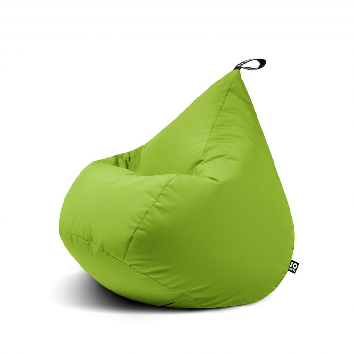 Bean Bag Drop M Glow White Apple