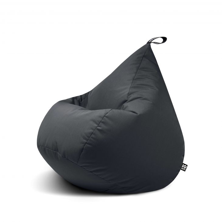 Bean Bag Drop M Glow Dark Grey