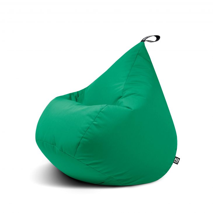 Bean Bag Drop M Glow Green