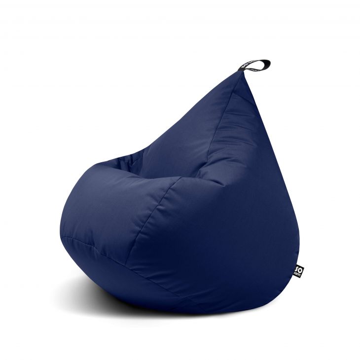 Bean Bag Drop M Glow Navy
