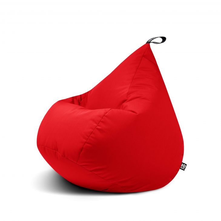 Bean Bag Drop M Glow Red