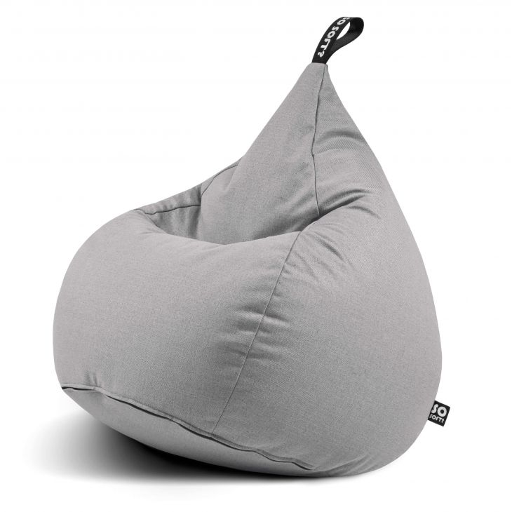 Drop XL Scandi White Grey