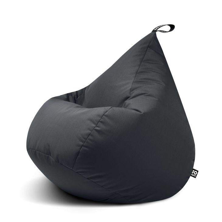 Bean Bag Drop XL Glow Dark Grey