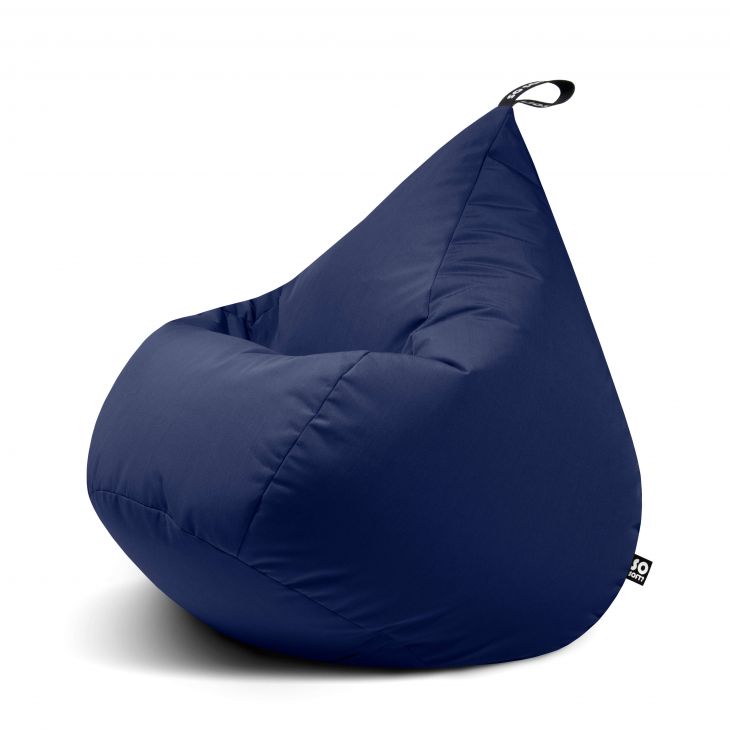 Bean Bag Drop XL Glow Navy