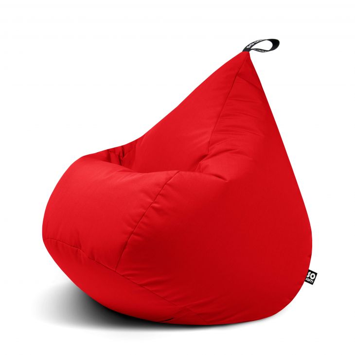 Bean Bag Drop XL Glow Red