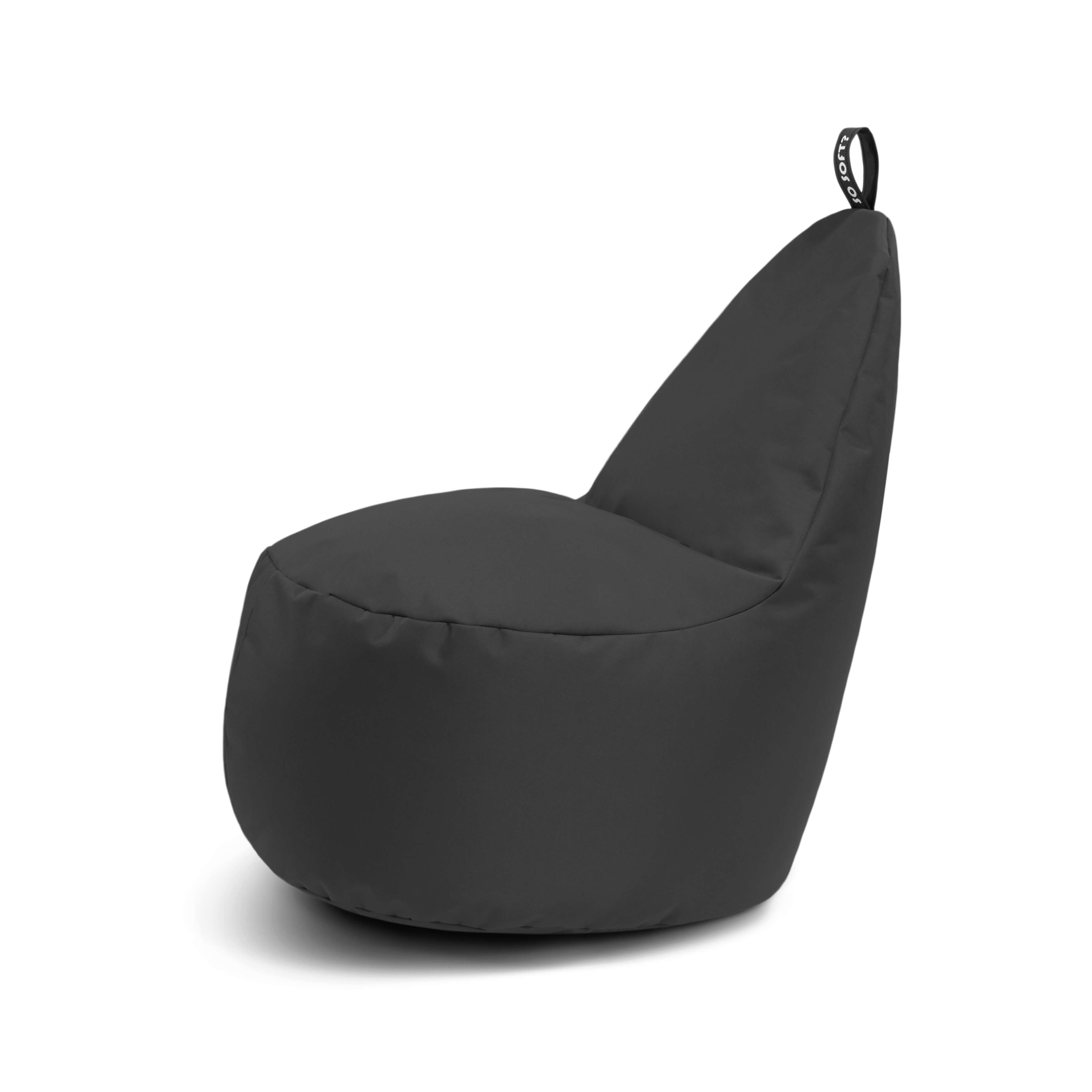 Bean bag Lu M Trend Grey